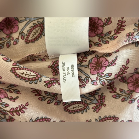 J.Crew Floral Button Down Shirt NWT Small - Picture 12 of 12